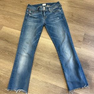 Hudson Women's Ginny Straight-Leg Crop Jean